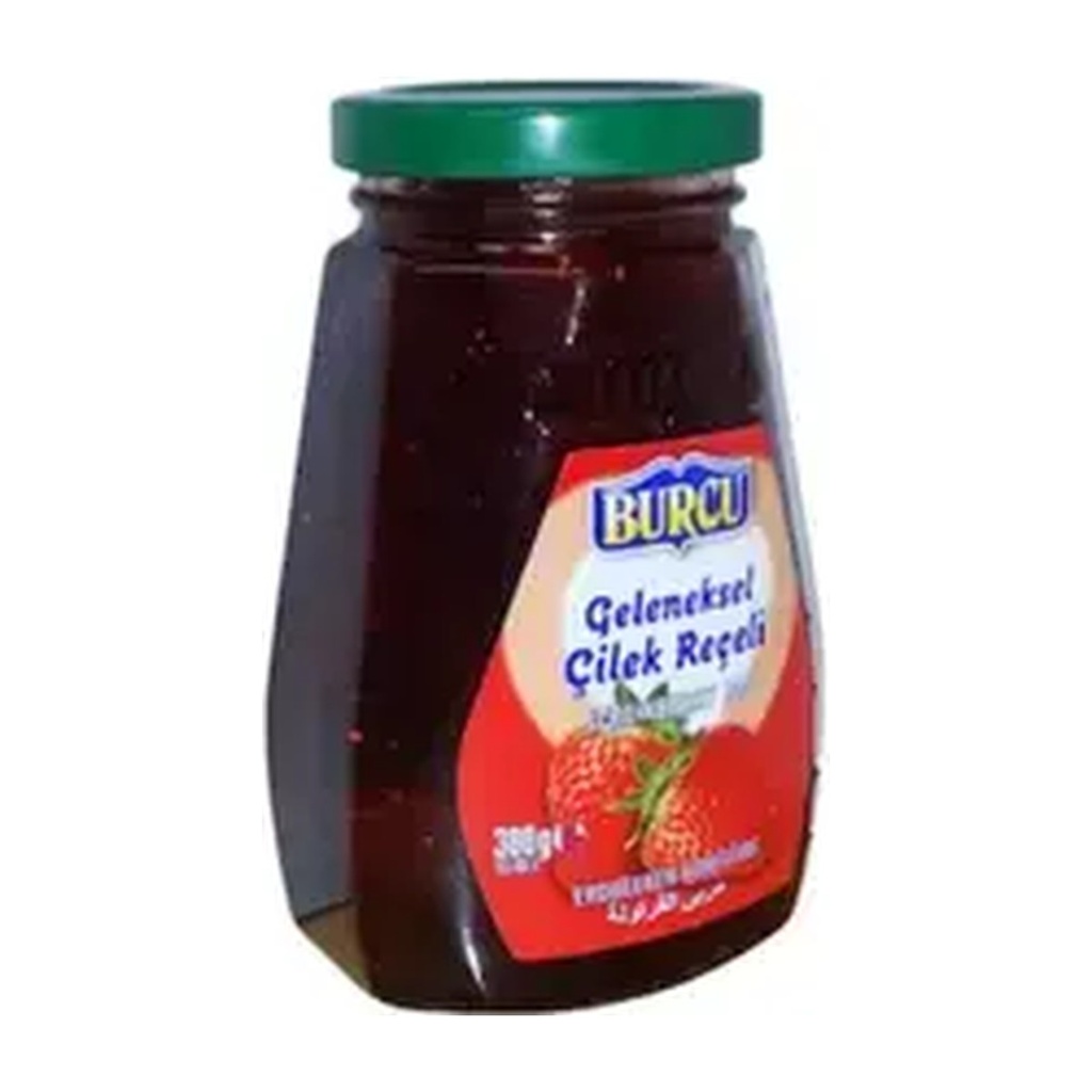 Strawberry Jam BURCU 12x380 g