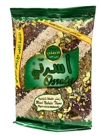 Zaatar Nabulsi Extra [Osrati] 24X400g 