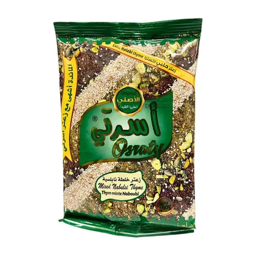 Zaatar Nabulsi Extra [Osrati] 24X400g 