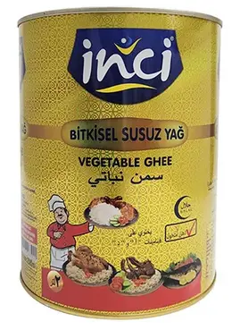 Vegetable Ghee (INCI) 6X4LB