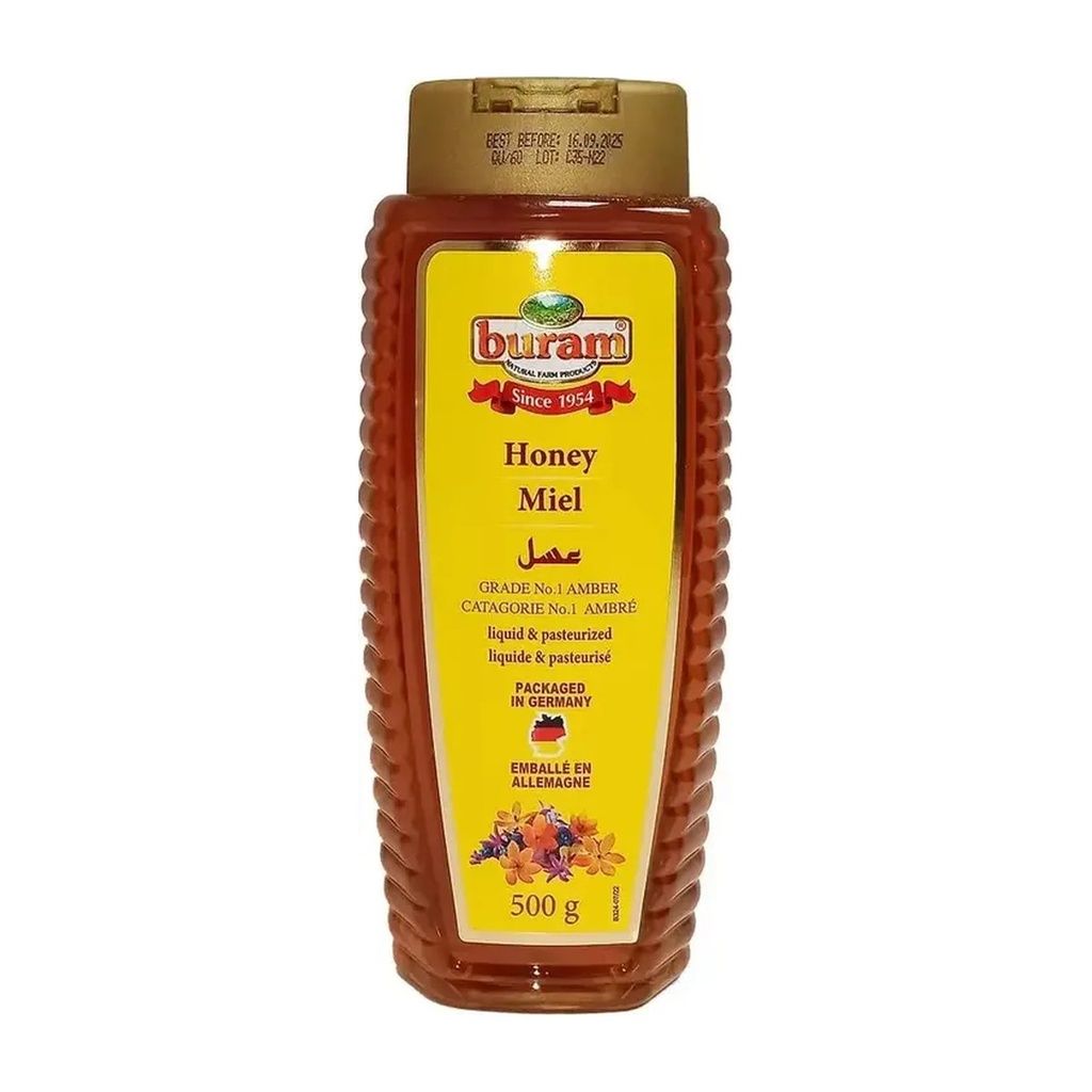 Honey Flower Bottle Squeeze (Bee Garden) 10x500g new