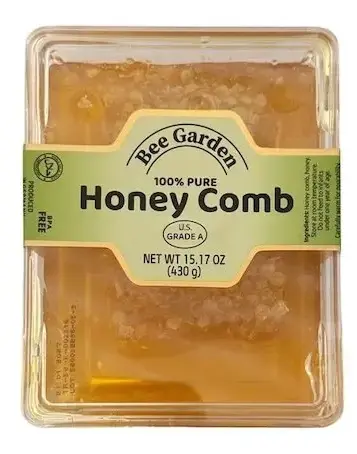 Honey Comb 12 x 430G (Bee Garden)