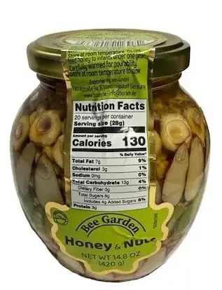 Honey Sweet Nuts (Bee Garden) 12X420g