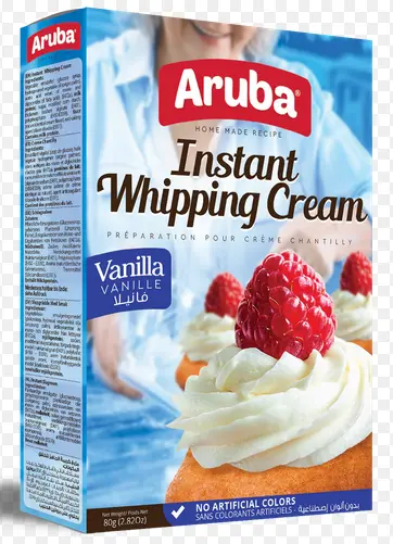Aruba Whipping Cream 24X80g 