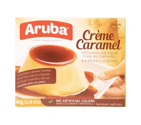 Aruba Cream Caramel 48X80g