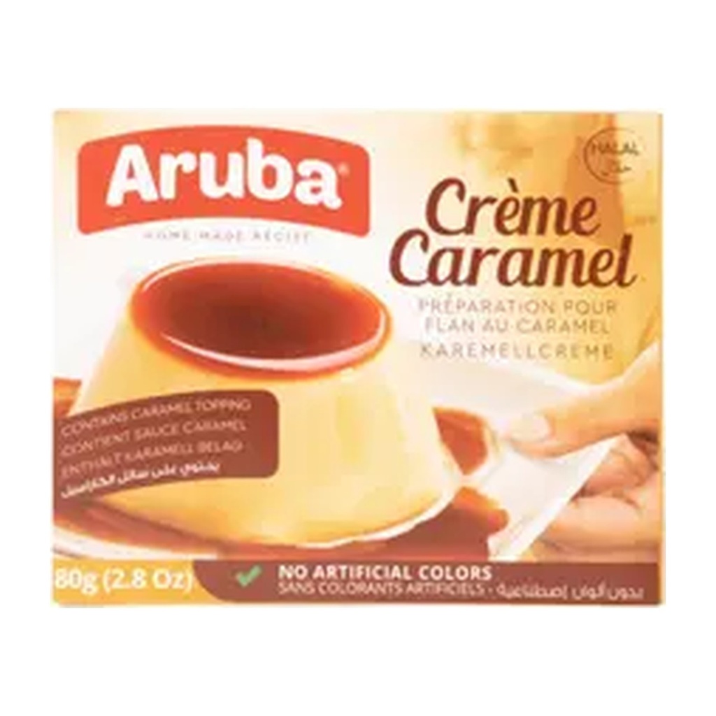Aruba Cream Caramel 48X80g