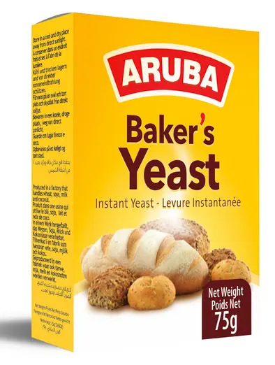 Aruba Instant Yeast 24X75g