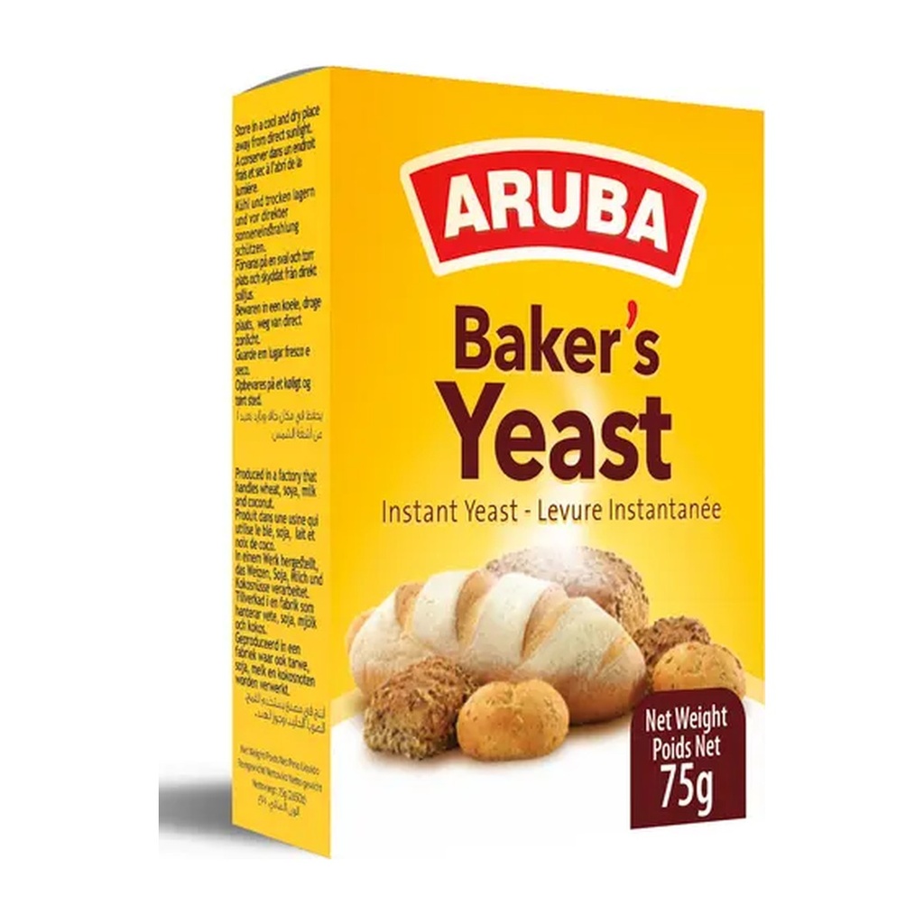 Aruba Instant Yeast 24X75g
