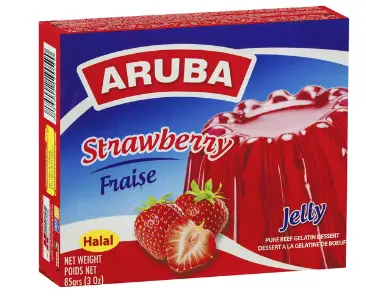 Aruba Jelly Strawberry 48x85g