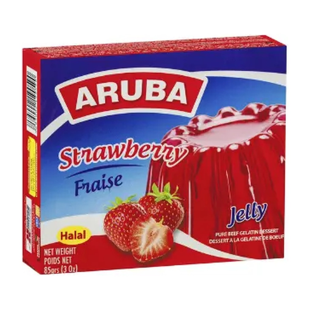 Aruba Jelly Strawberry 48x85g