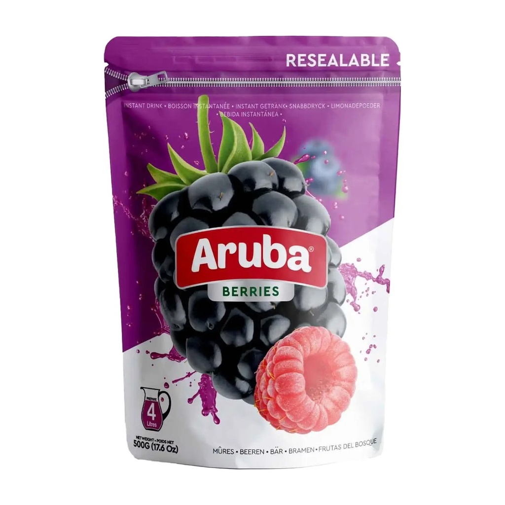 Aruba Instant Berries Drink 20x500g