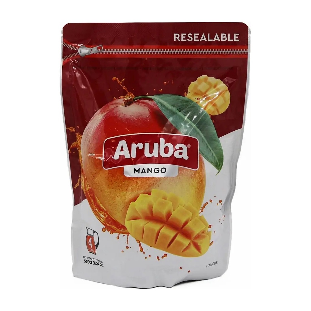 Aruba Instant Mango Drink 20X500G
