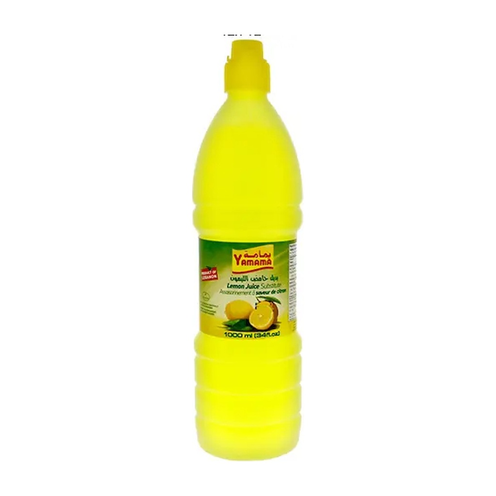 Lemon Juice (Yamama) 12x1L