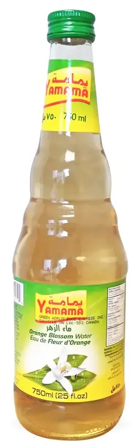 Orange Water (Yamama) 12x750ml