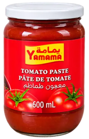 Tomato Paste (Yamama) 12X660ml