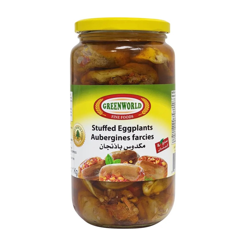 Magdous Eggplant 12x1L (GW)