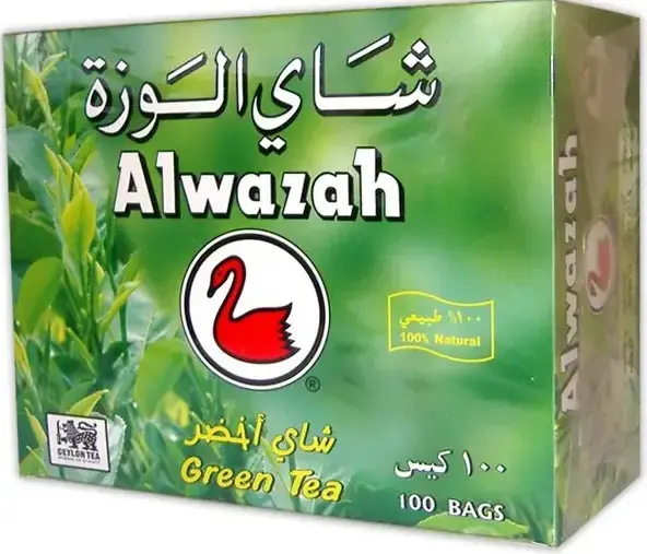 Alwazah Green Tea  24x100 Bags