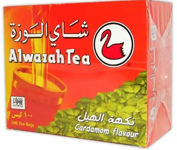 Alwazah Tea  W/Cardamon 12x100 Bags