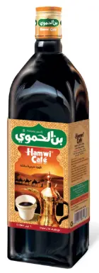 Hamawi Cafe Liquid 6x1L 