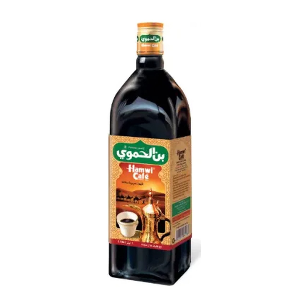 Hamawi Cafe Liquid 6x1L 