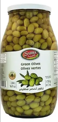 Green Olives(Sahha) 4x2.84L