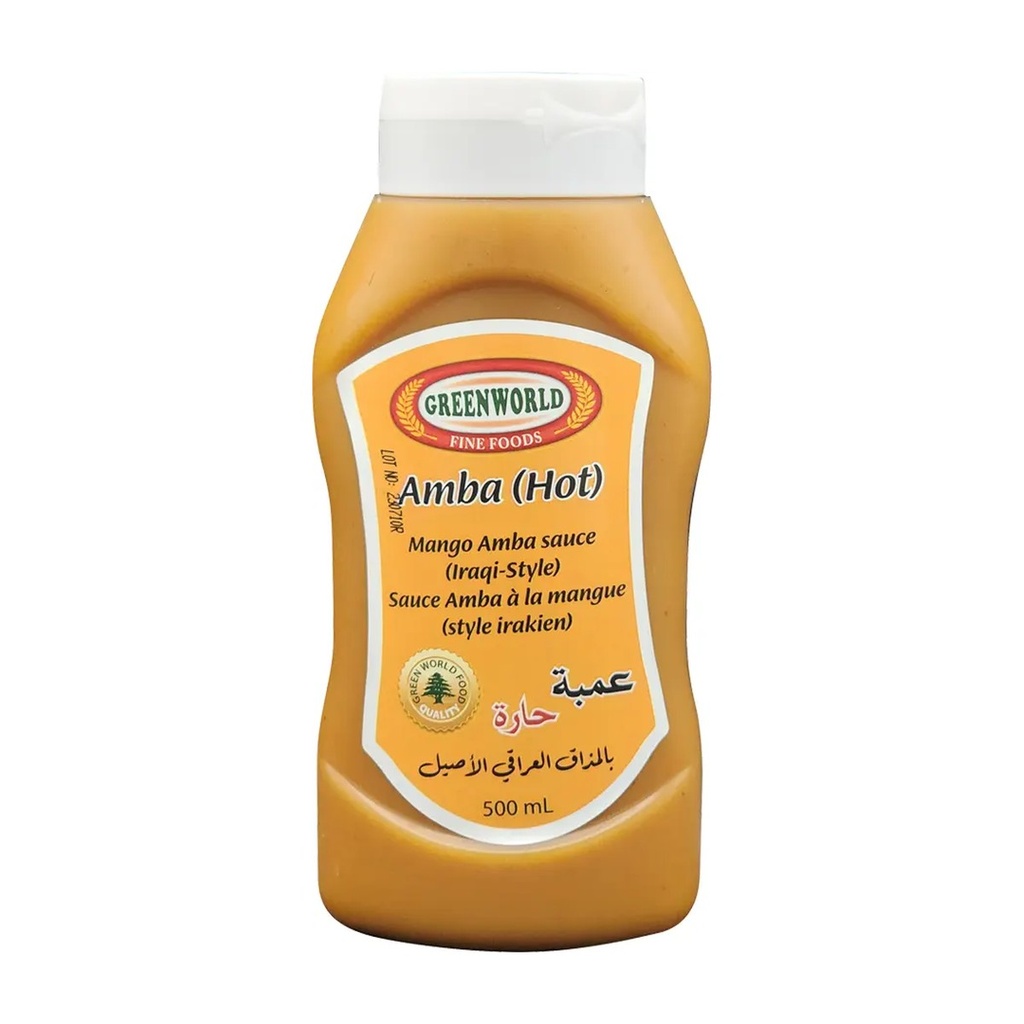 Amba Hot Sauce (GW) 12x500mL