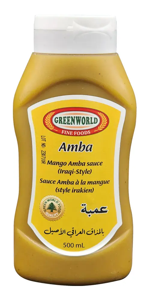 Amba Sweet Sauce (GW) 12x500mL