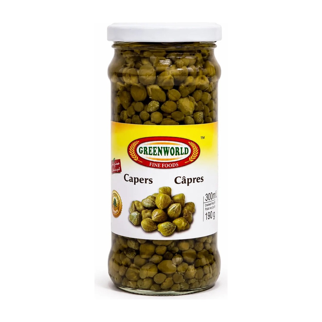 Capers Pickles 12x190g