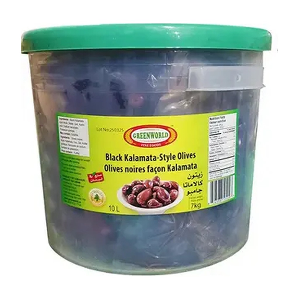 Black Kalamata Olives GW 7KG