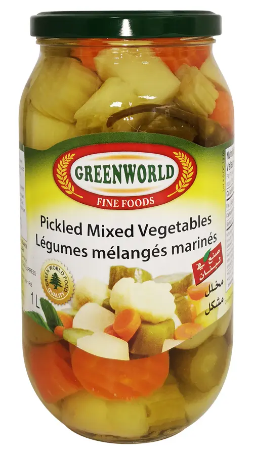 Mixed Vegetables Pickles GW 12x1L (Lebanese)