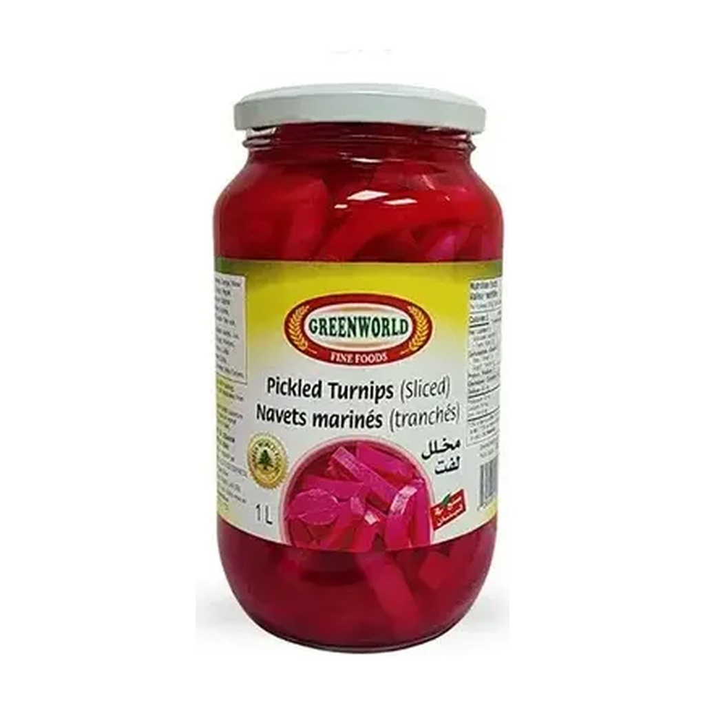 Turnips Pickled (Sliced) GW 12x1L