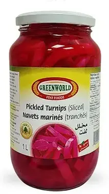 Turnips Pickled (Sliced) GW 12x1L