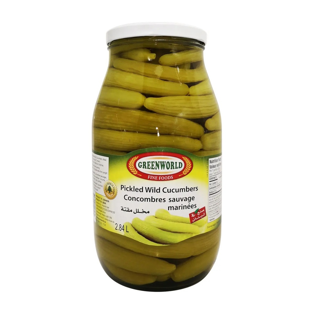 Mikti Pickles GW 4x2.84L (Lebanese)