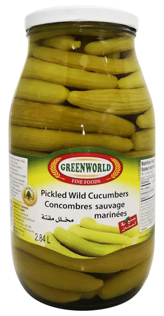 Mikti Pickles GW 4x2.84L (Lebanese)