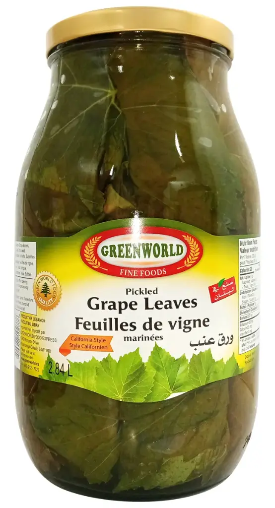 Grape Leaves GW 4x2.84L (Lebanese)