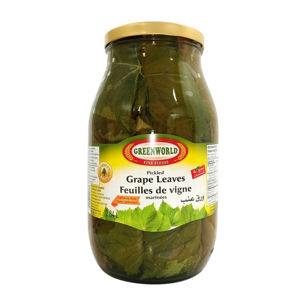 Grape Leaves GW 4x2.84L (Lebanese)