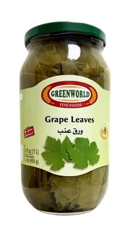 Grape Leaves Fresh GW 12x1L (Lebanese)