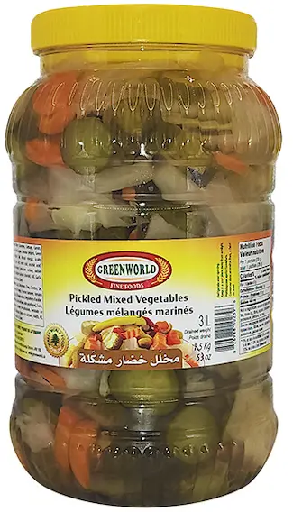 Mixed Pickled Vegetables GW (Turkey) 6x3L