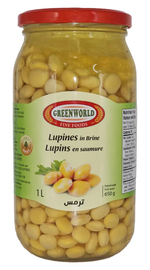 Lupini Pickles 12x1L
