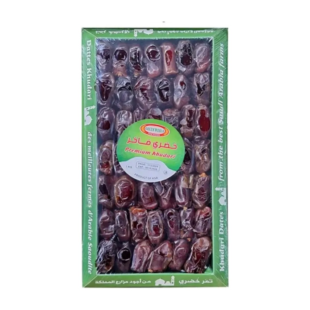 Khudary Dates Extra GW 12X1KG