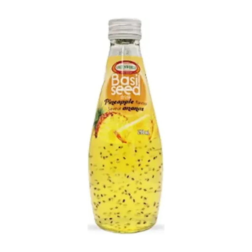 Basil Seeds Pineapple Drink (GW) 24X290ml