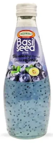 Basil Seeds Blueberry Drink (GW) 24X290ml