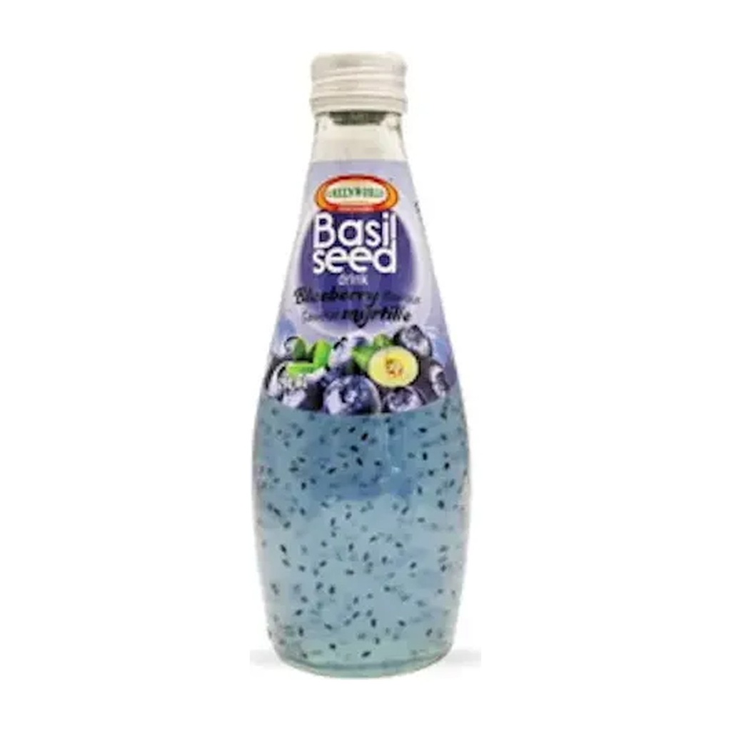 Basil Seeds Blueberry Drink (GW) 24X290ml