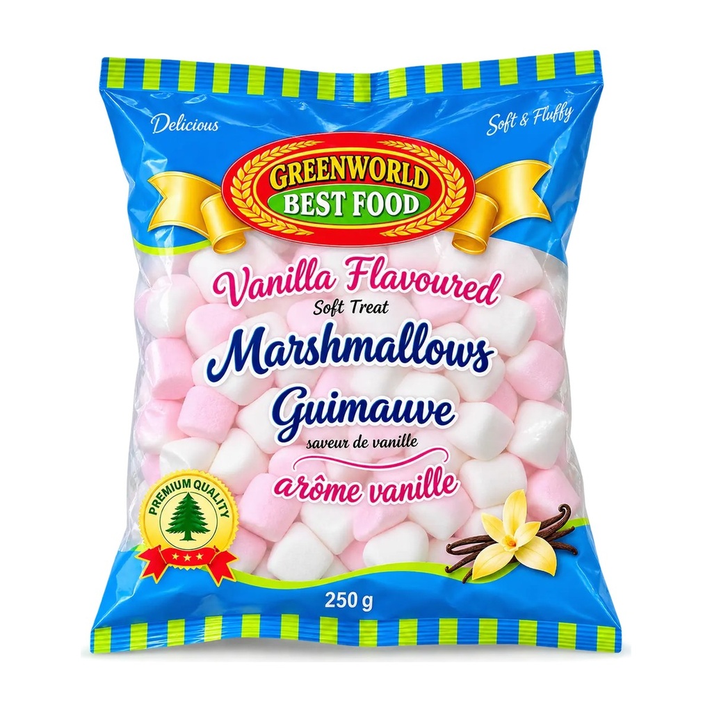 Marshmallow (Twisted Vanilla) 24X250g