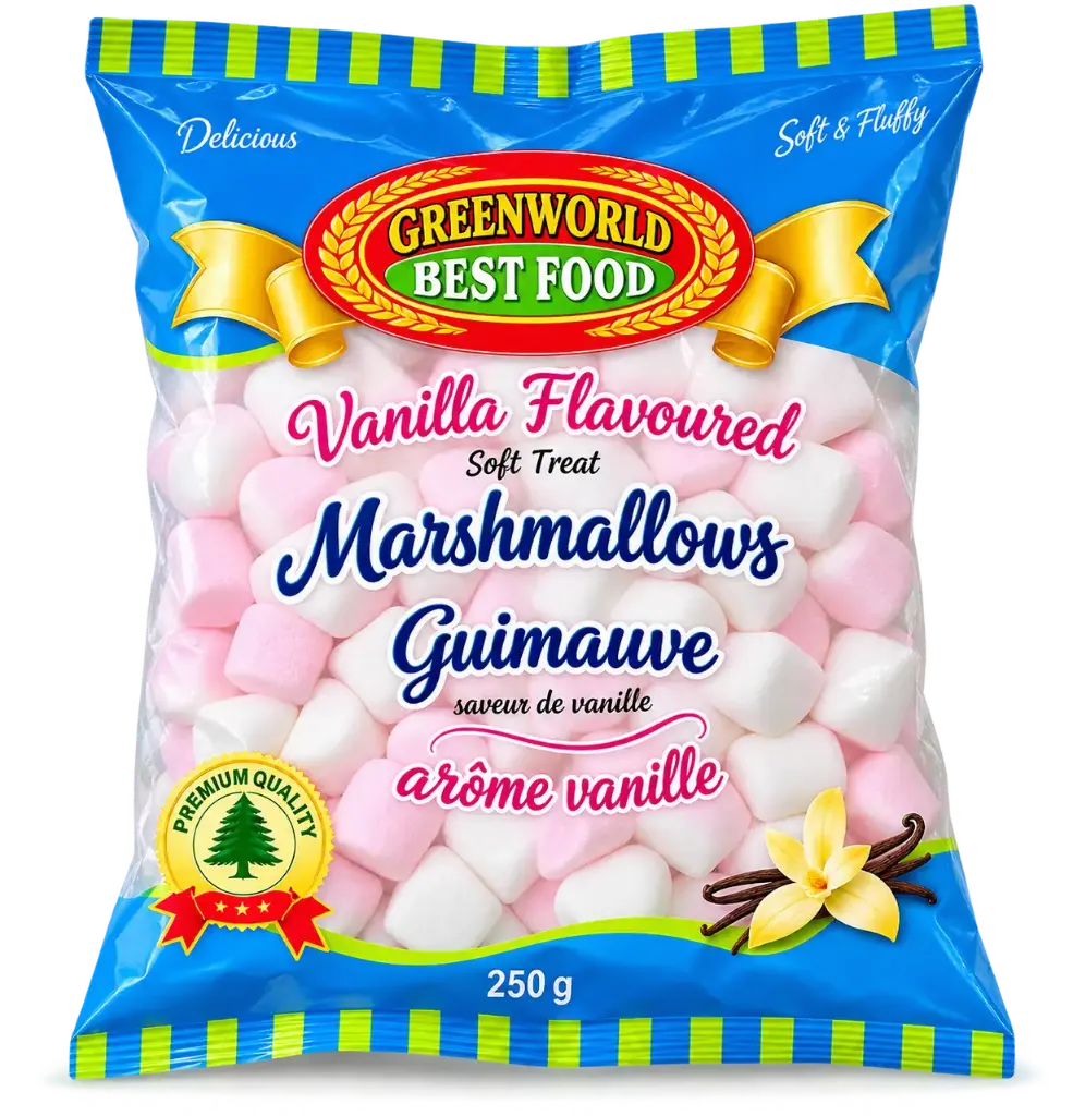 Marshmallow (Twisted Vanilla) 24X250g