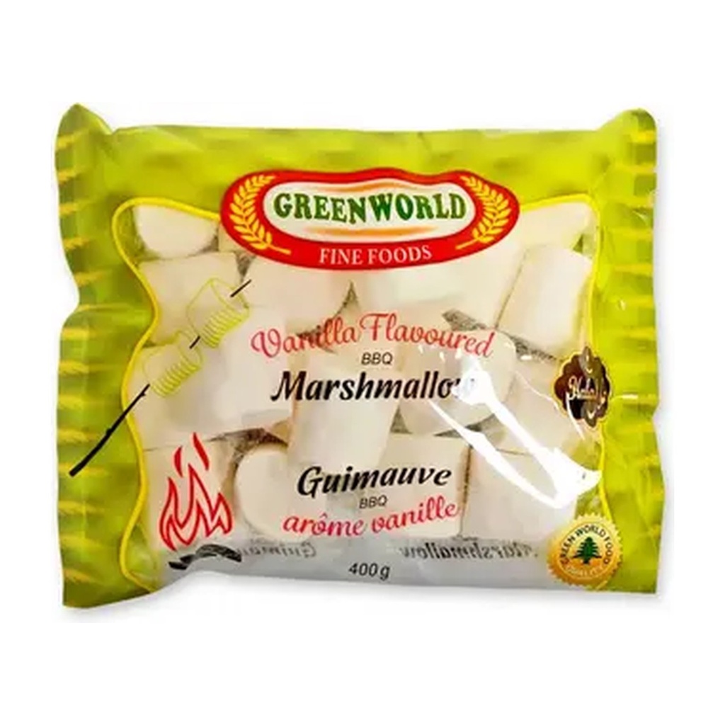 Marshmallow (BBQ Vanilla) 24x400g