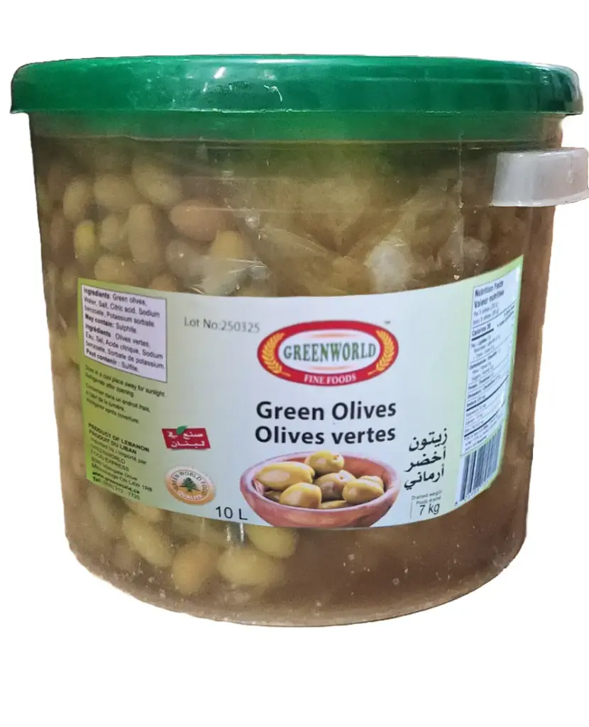 Green Olives Armani (GW) 7kg