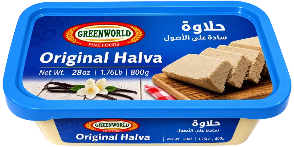 GW Halawa (Vanilla) 12x800g