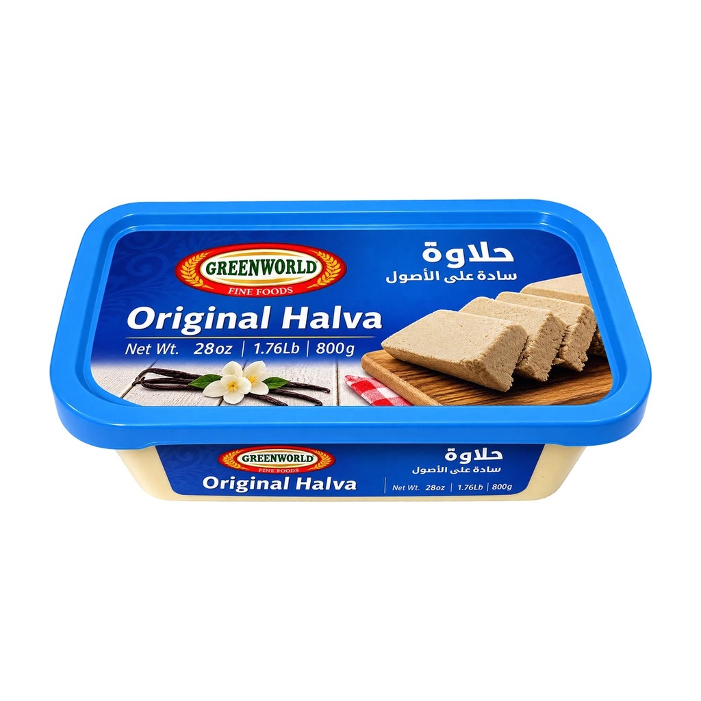 GW Halawa (Vanilla) 12x800g