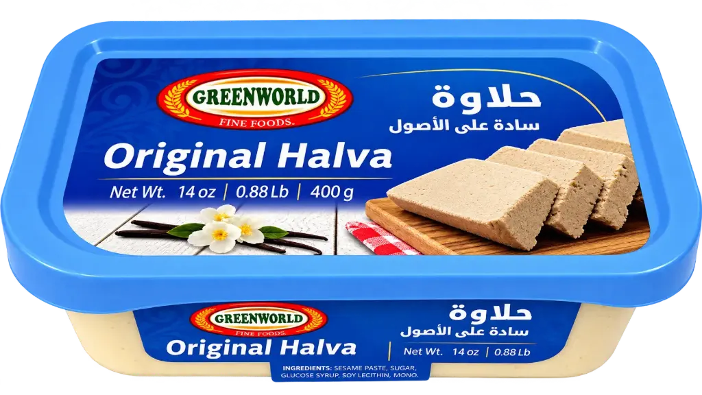 GW Halawa (Vanilla) 12x400g